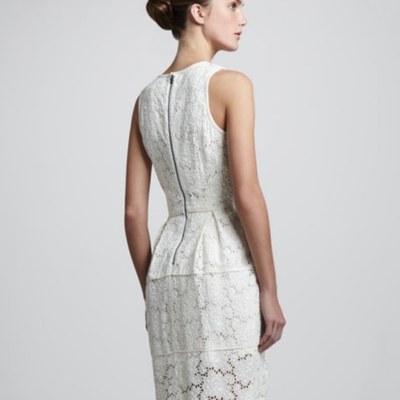 NANETTE LEPORE Lace Sheath Dress - Picture 7 of 10